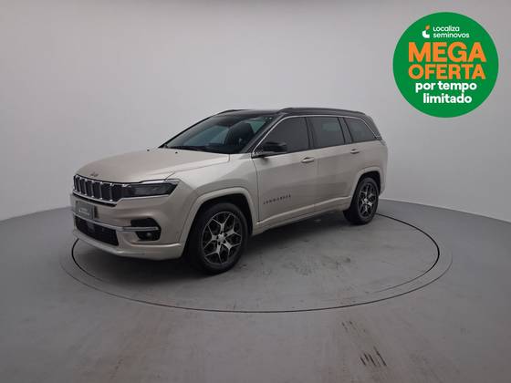 JEEP COMMANDER 1.3 T270 TURBO FLEX OVERLAND AT6 JEEP COMMANDER 1.3 T270 TURBO FLEX OVERLAND AT6